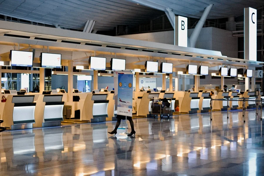 Tokyo International Airport, Tokyo, 2011