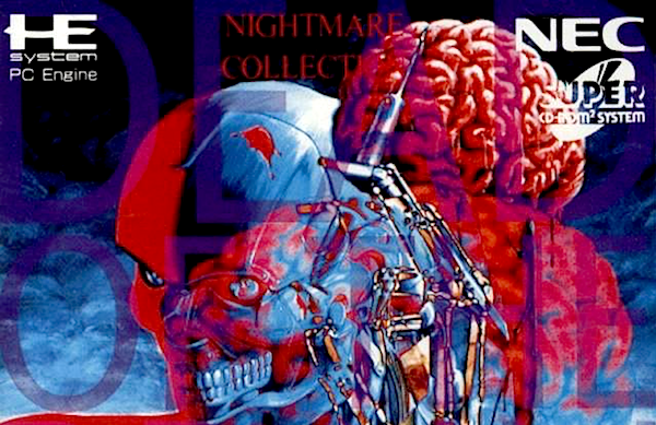 Dead of the Brain cover
