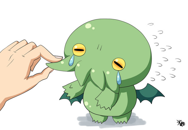 Chibi cthulhu.