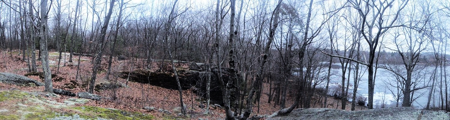 Panorama at the top. Michelle Geffken, 2014