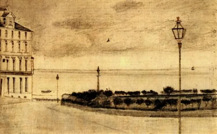 View of Royal Road, Ramsgate, 1876