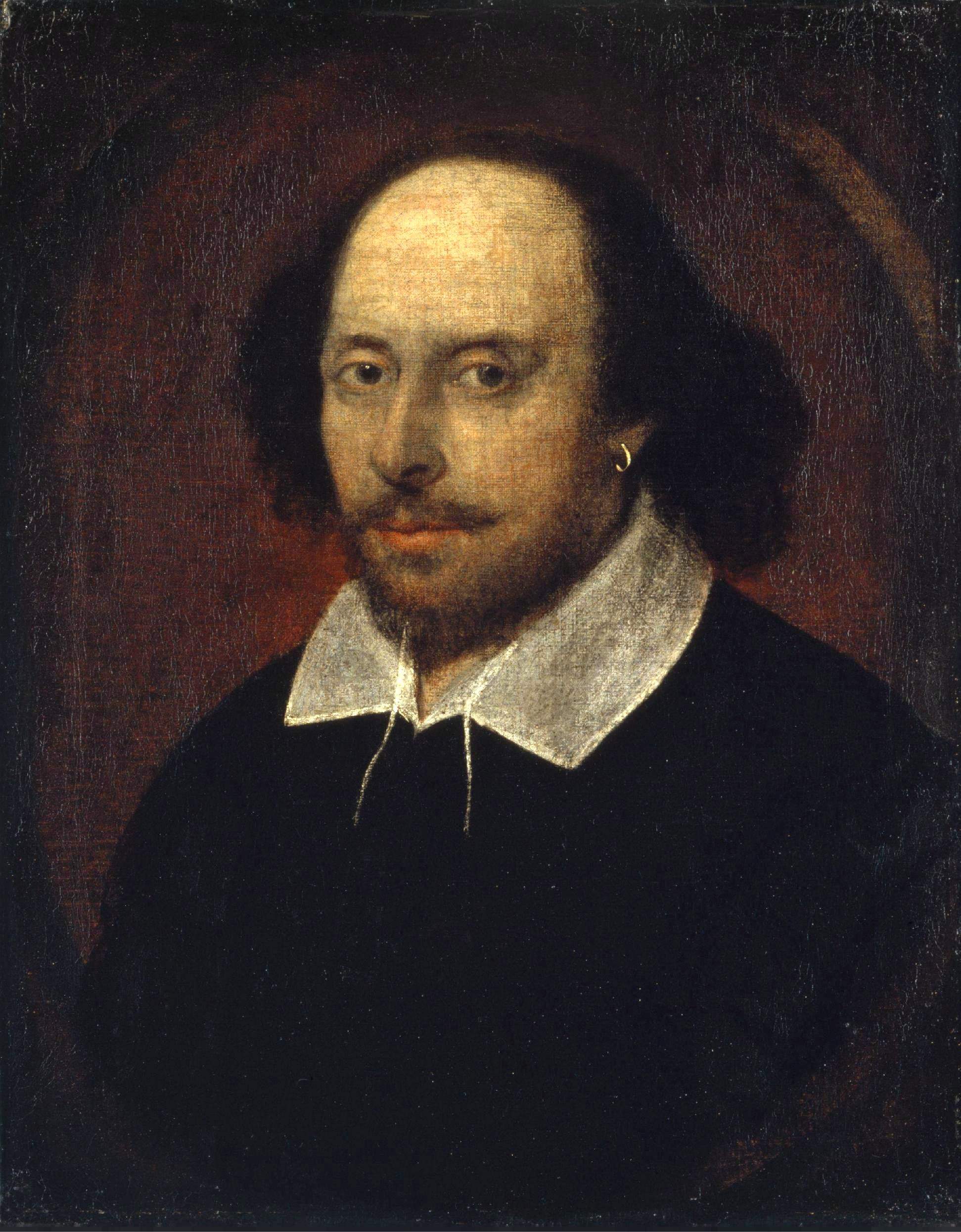 The only portrait of Shakespeare that has a good claim to have been painted from life, the famous 'Chandos' portrait, was the first acquisition of Britain's extraordinary National Portrait Gallery