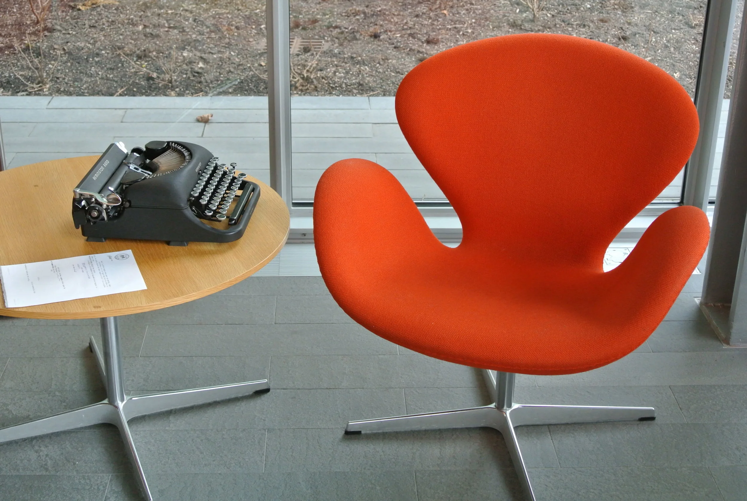 The Type Bar at the Gardner: Typewritten Letters &amp; Vintage Stamps