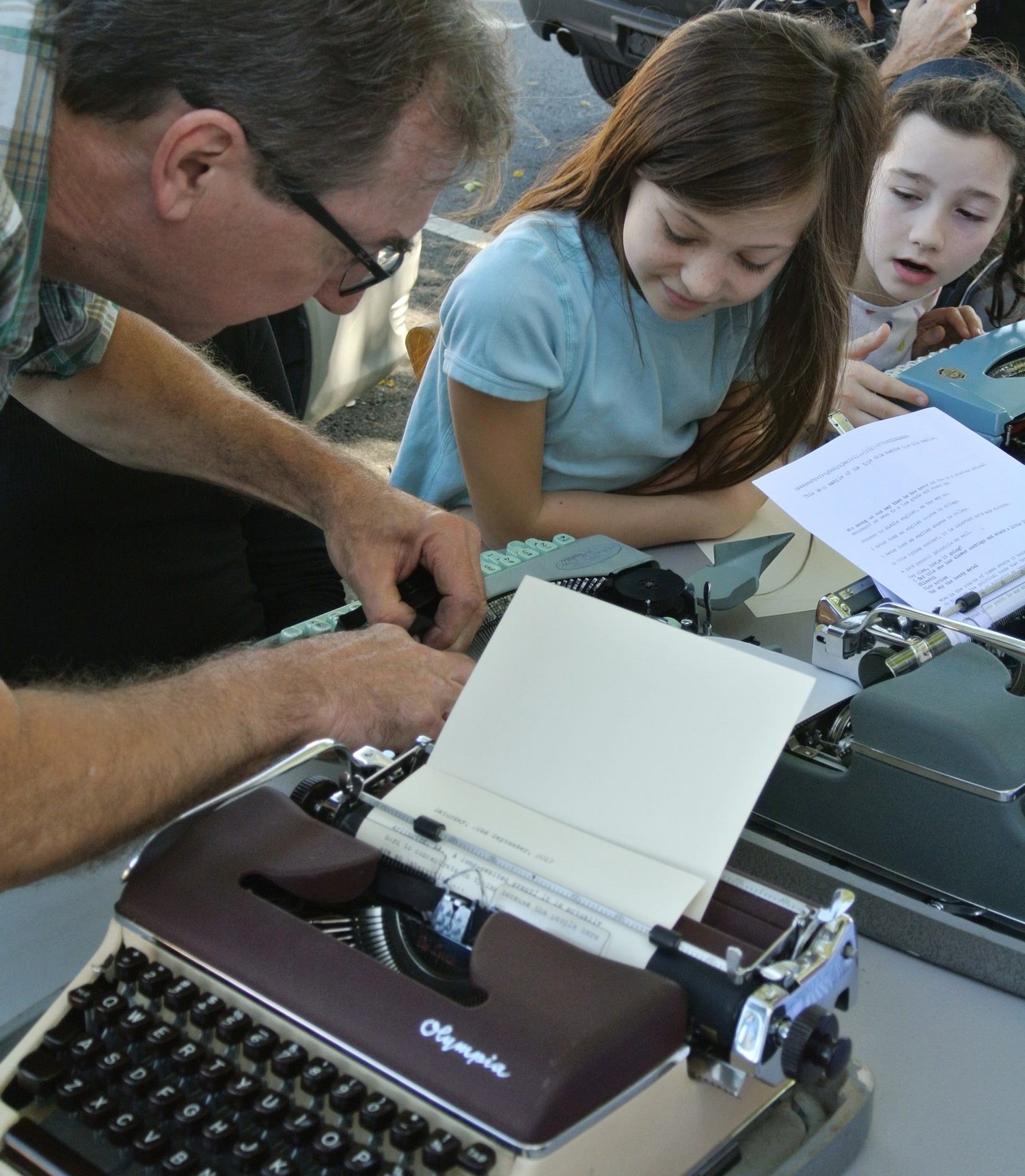 Typewriter The Writing Machine East Germany, others, typewriter