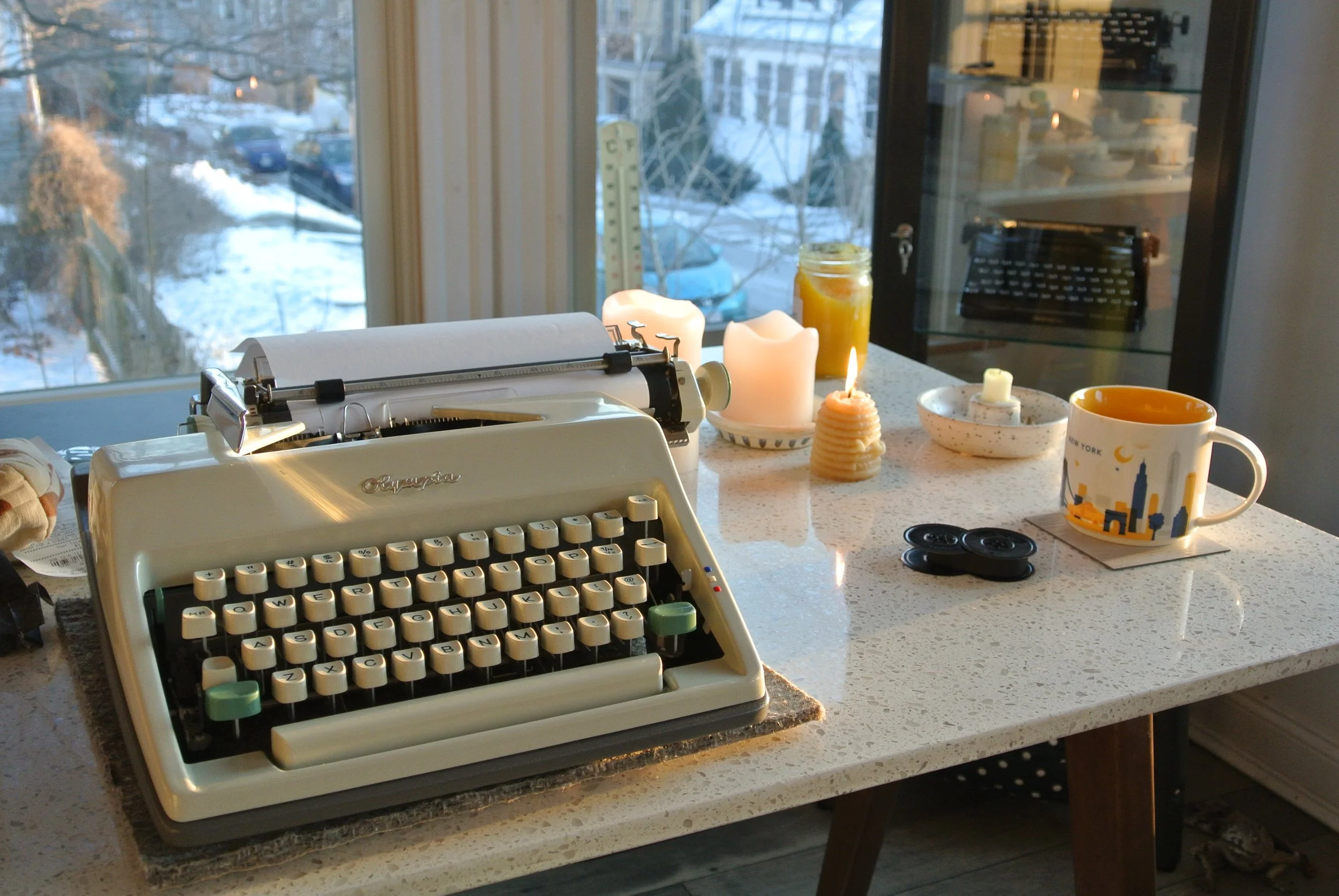 Typewriter Diaries: Olympia SM8 &amp; SM9