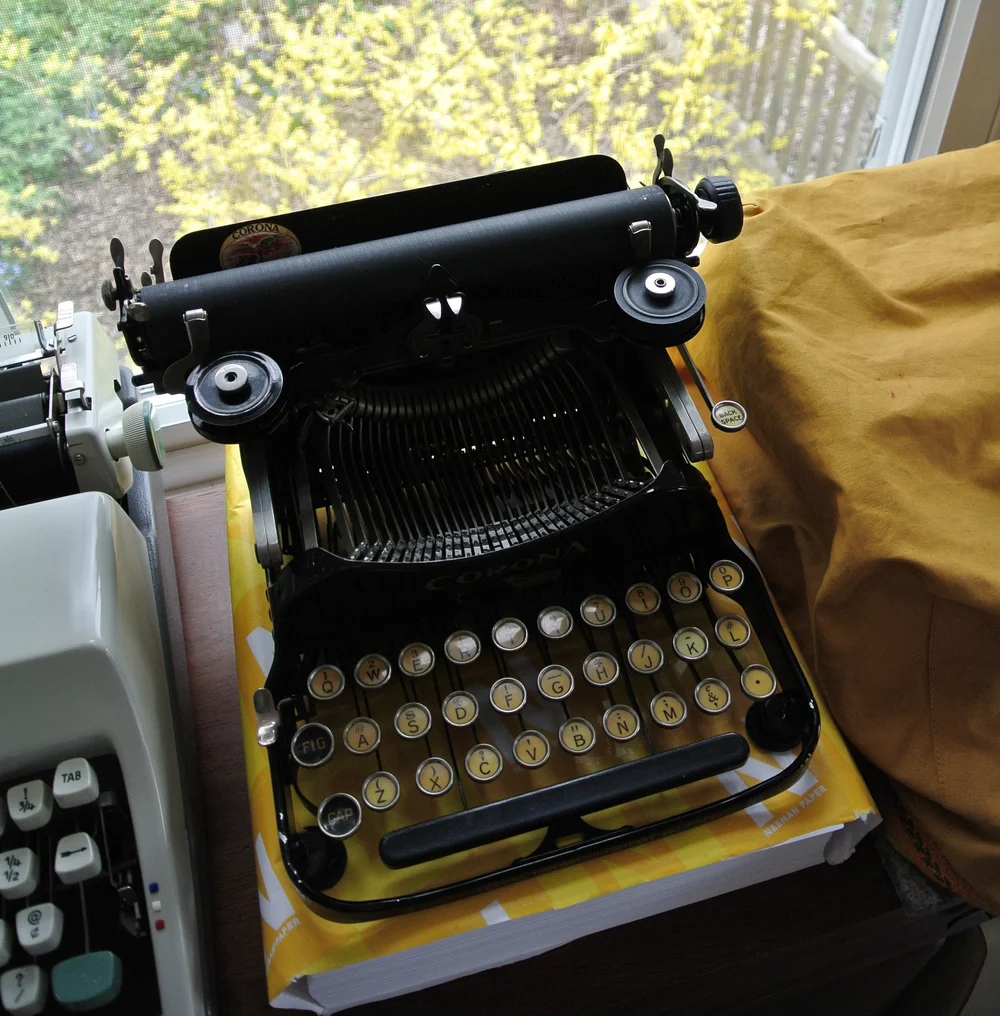 On the Collecting Habit & 14 Reasons I Collect Typewriters — Paper Blogging
