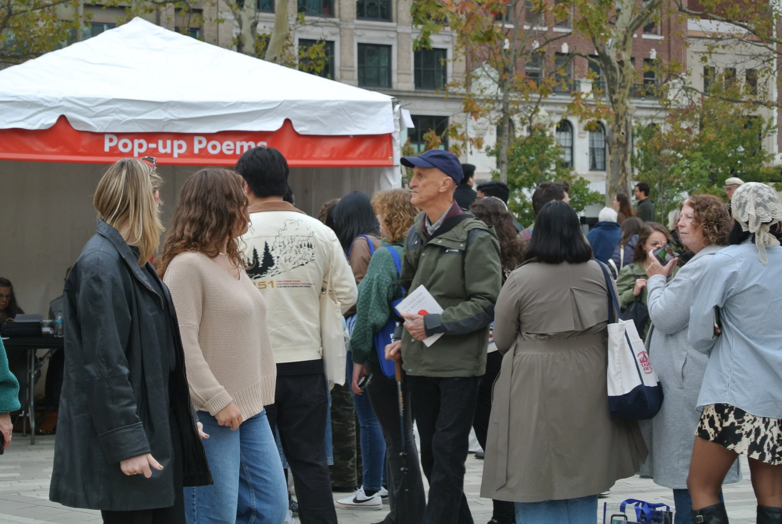 Pop-Up Poems: on Getting a Typewriter Poem at the Boston Book Festival