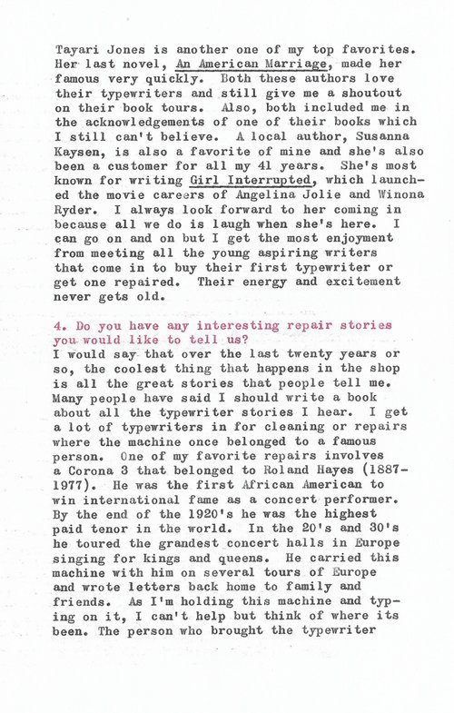 An Analog Magazine Interview with Tom Furrier — Paper Blogging