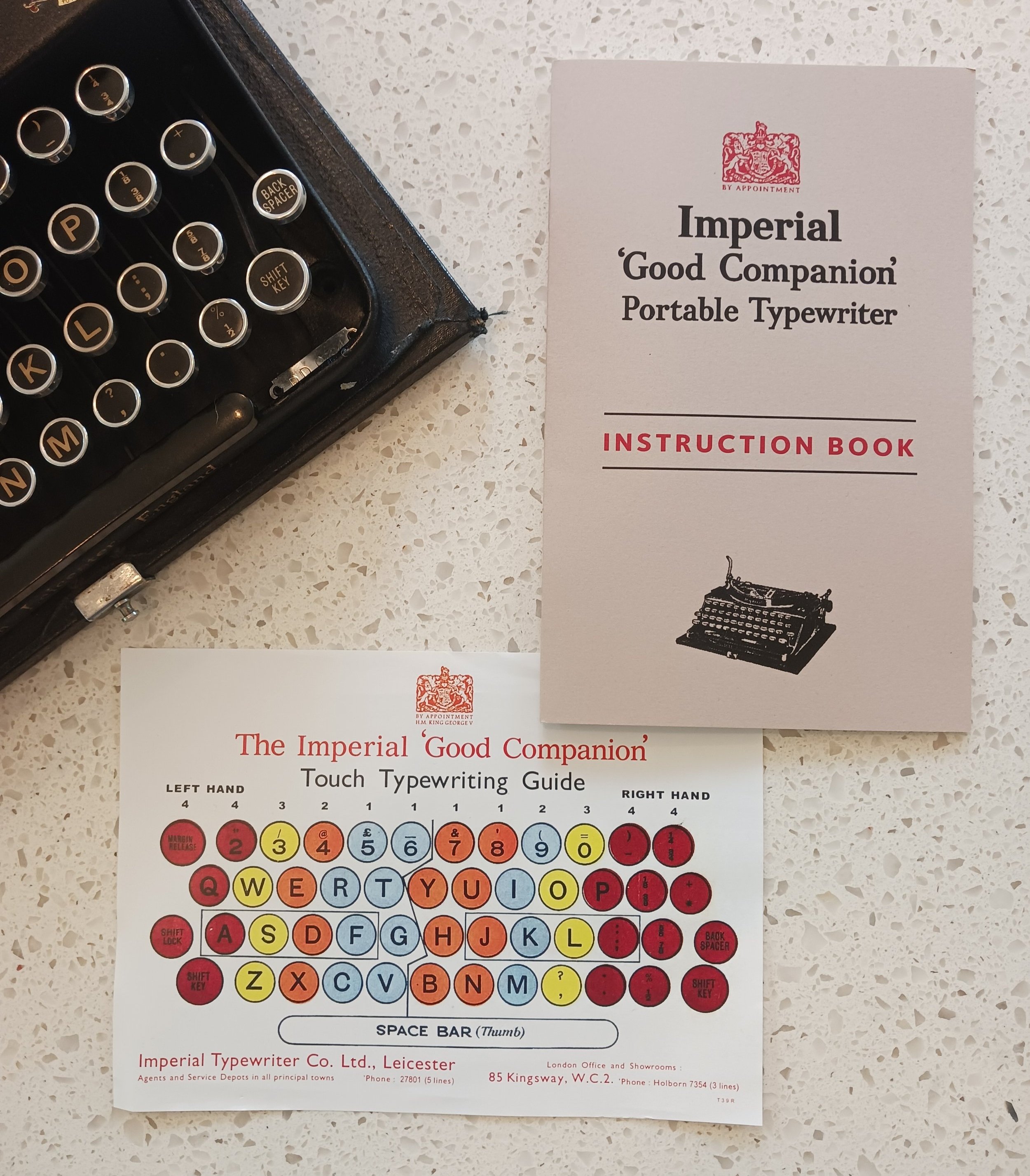 Typewriter Diaries: the Imperial Good Companion — Paper Blogging
