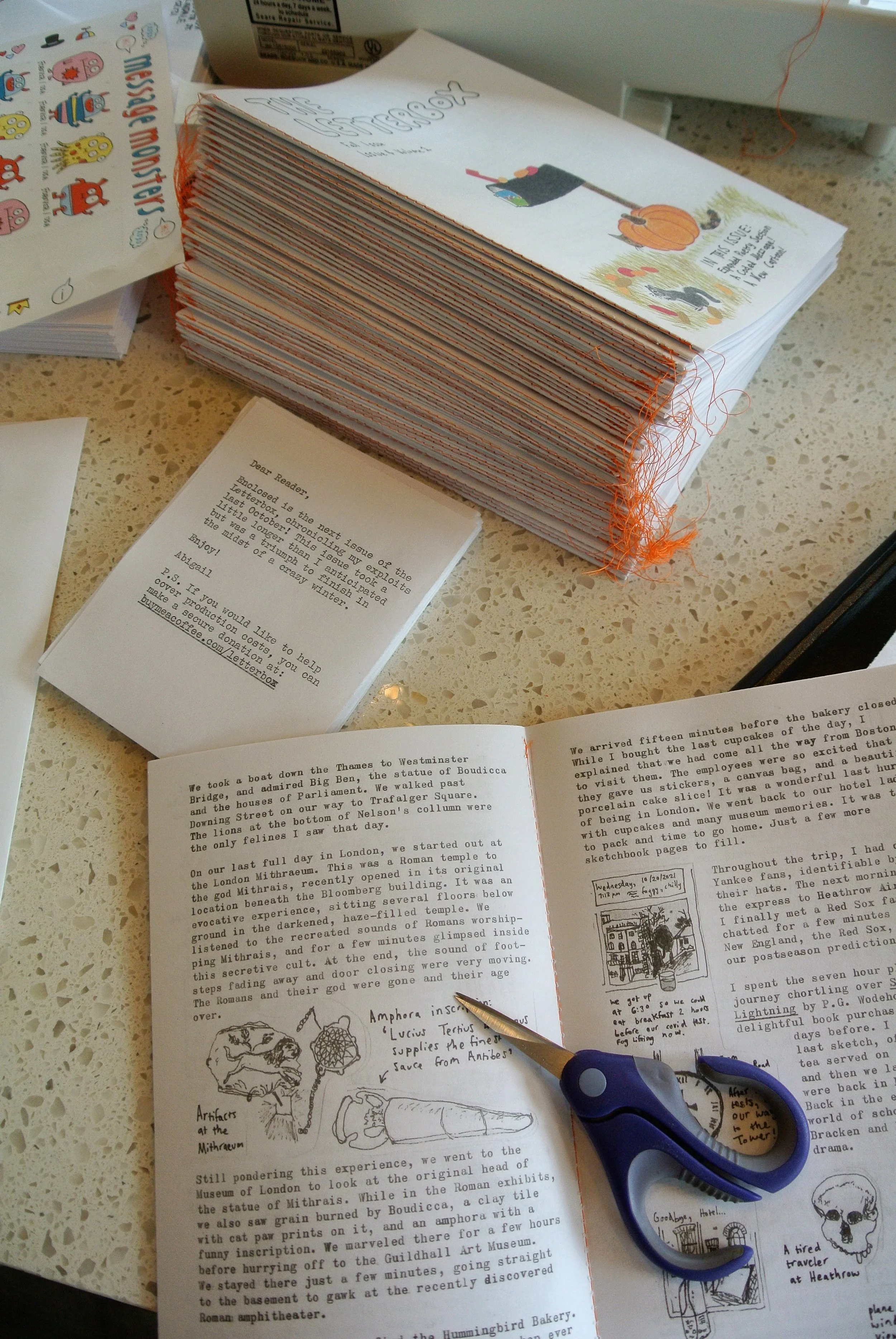 The Letterbox: an Analog Magazine — Paper Blogging