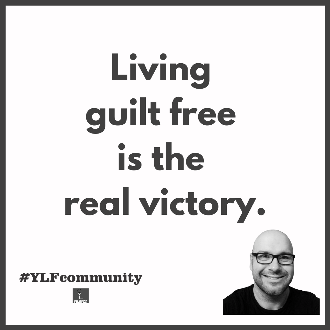 Living guilt free is the real victory