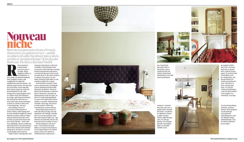 Tremlett Grove - The Guardian