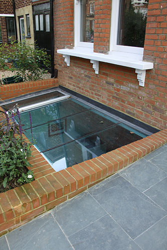 Mount View Road Ngs Building Services, Basement Lightwell Covers Uk