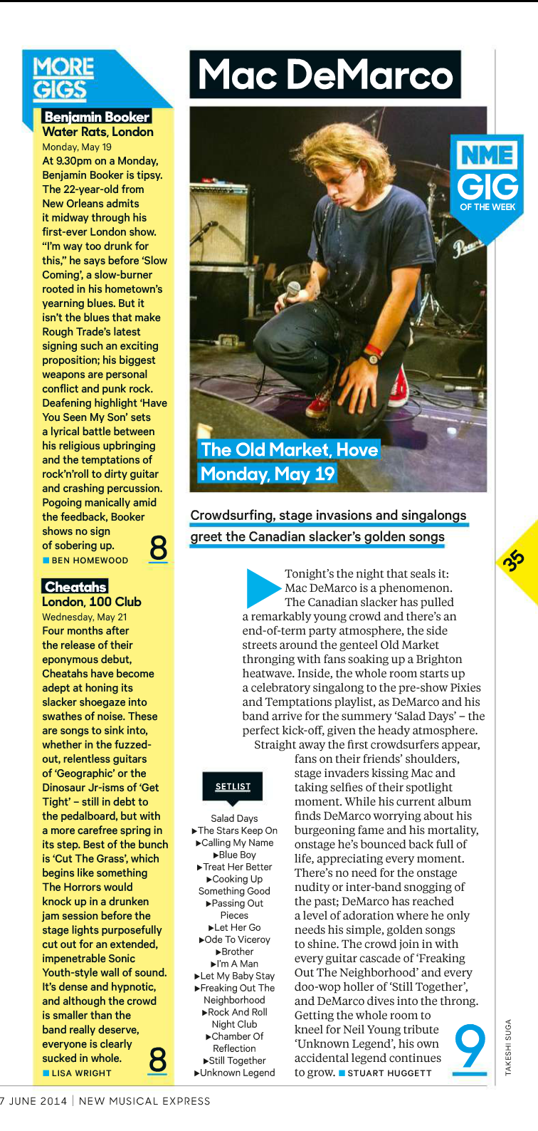 NME (07/06/14)