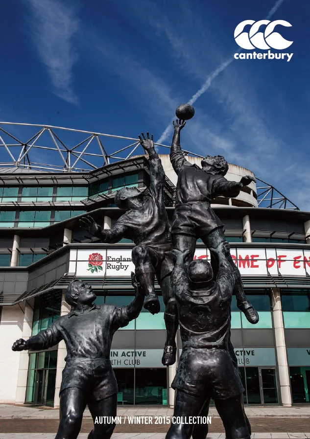 Canterbury of New Zealand Japan A/W 2015