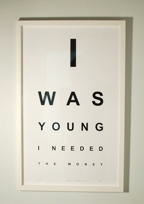 Allen Grubesic, I was young..., 2007