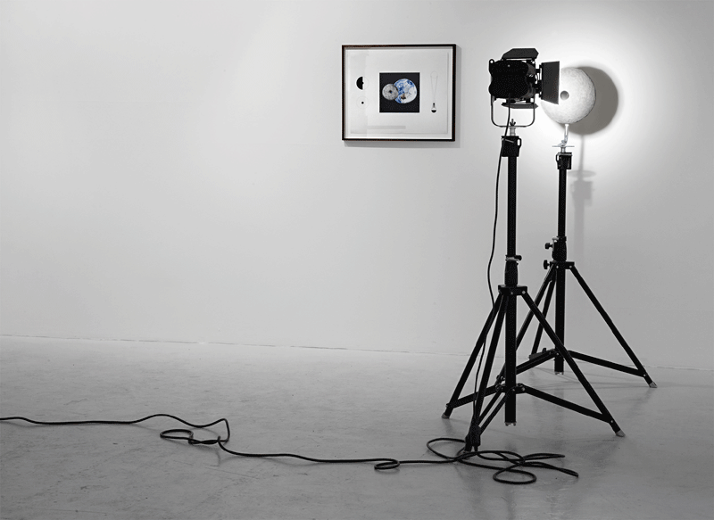 Johan Zetterquist, Proposal for Public Art no 14: A Hole Through the Moon,
