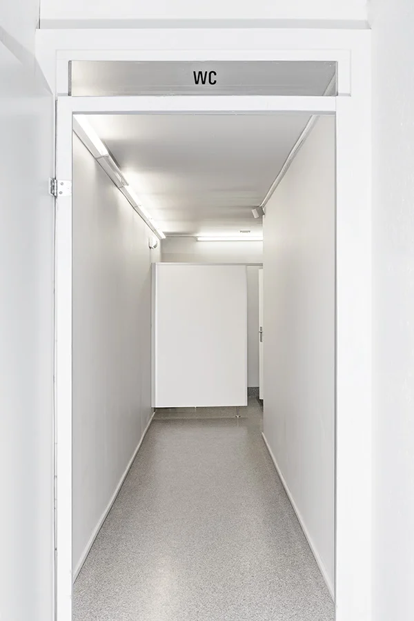 Installationview, Lisi Raskin, Able Archer -83, 2008
