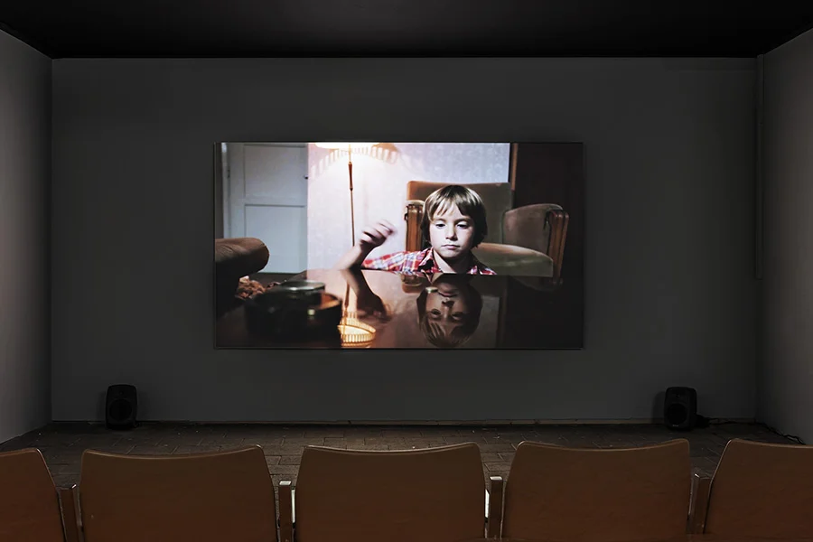 Installationview, Hassan Khan, Muslimgauze R.I.P. 2010