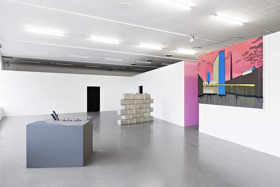 Installationview, Johan Zetterquist