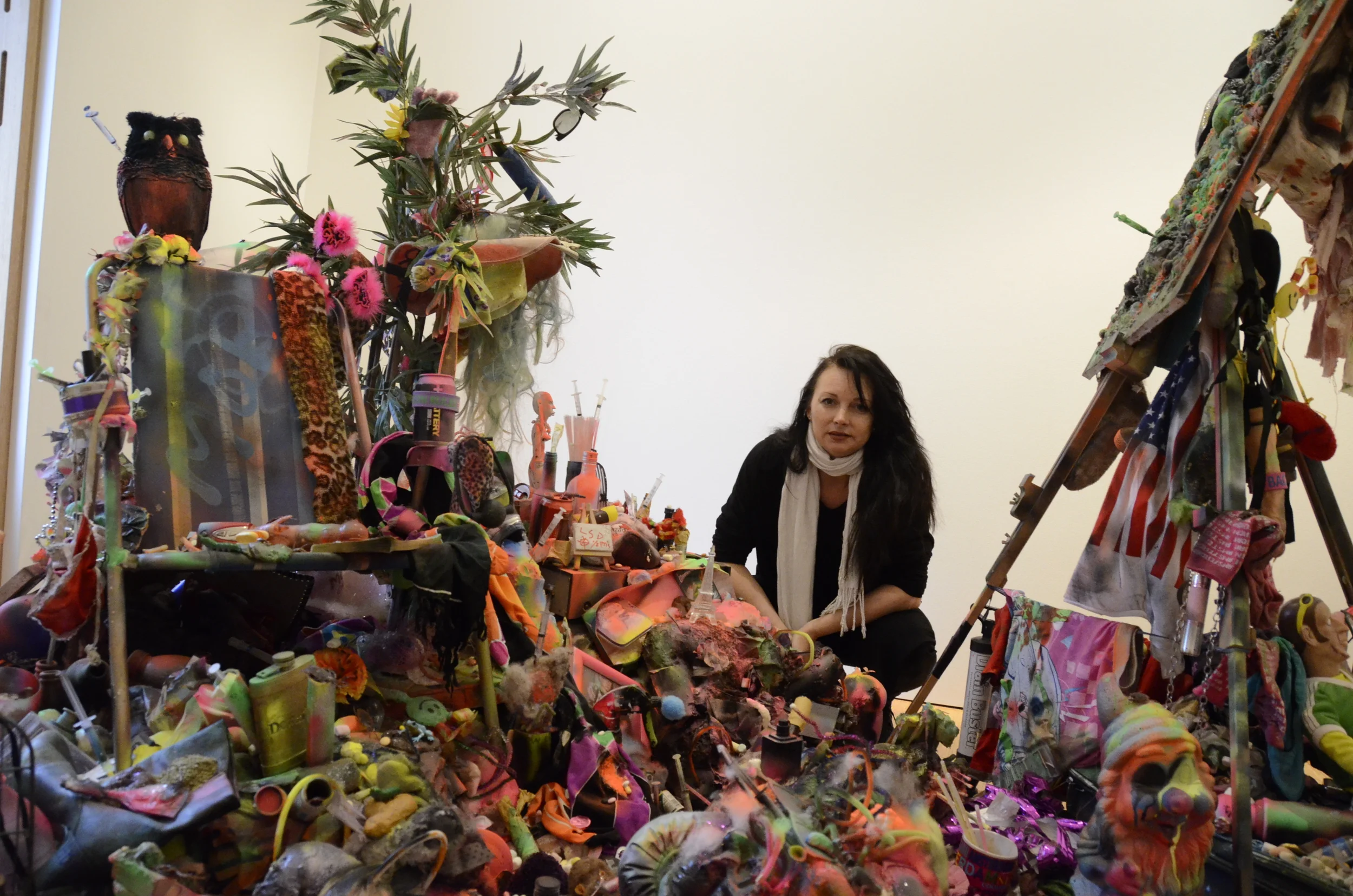 Installationview, Mor & Jerry, 2014