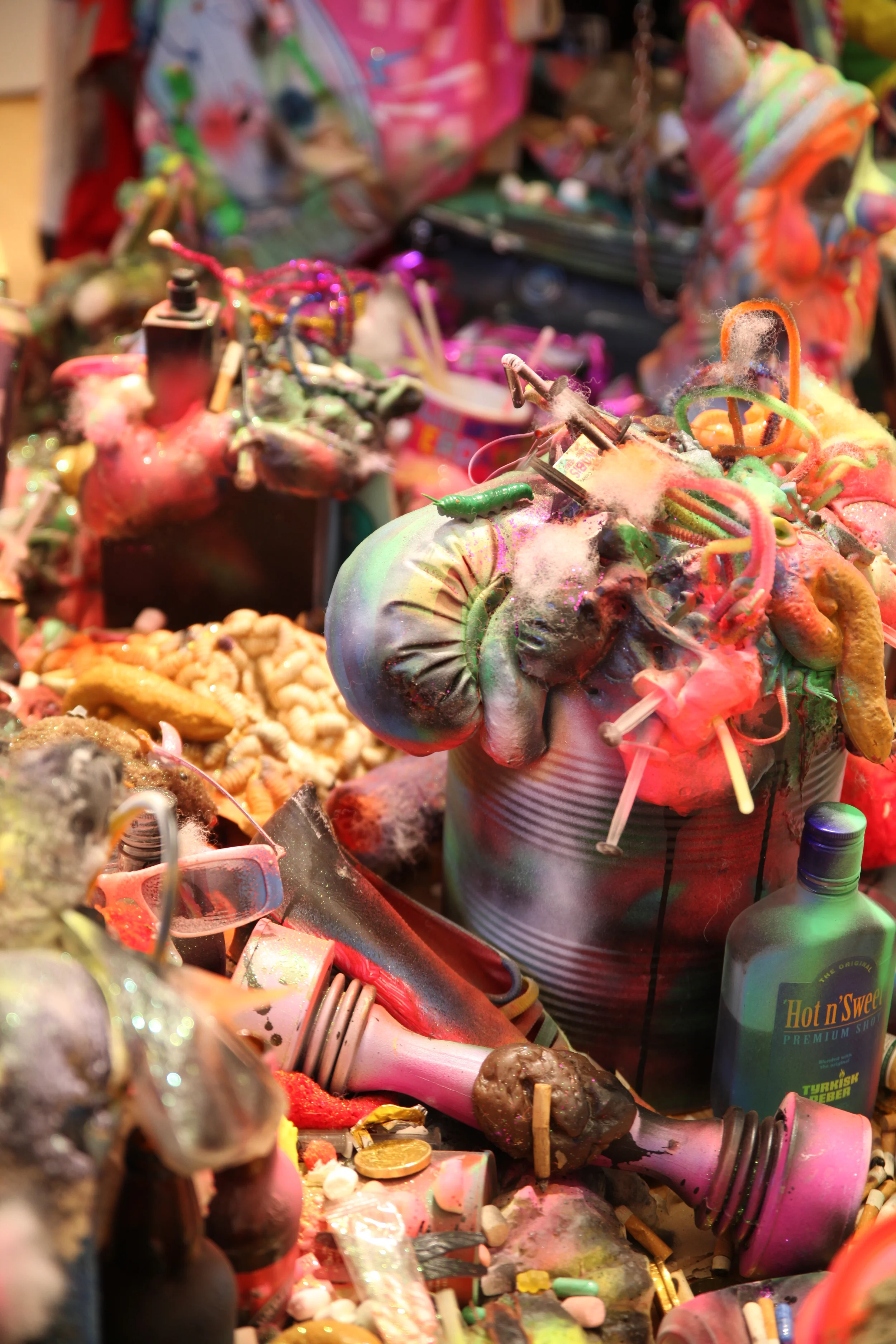 Installationview, Mor & Jerry, 2014