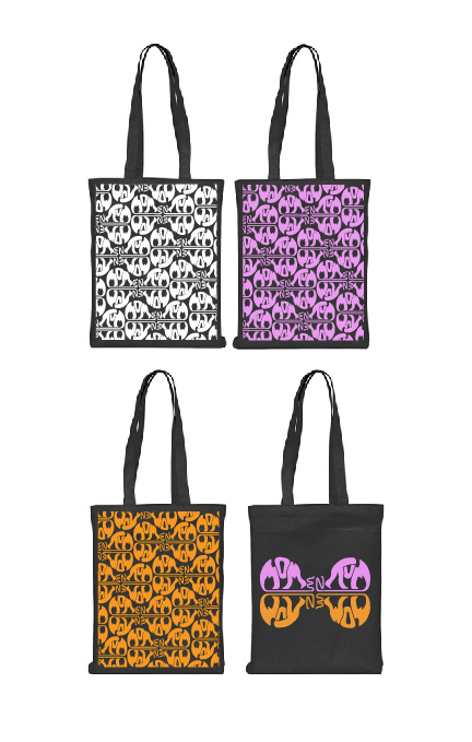 Art and merchandise, the official tote-bags by Bjørn-Kowalski Hansen