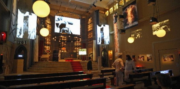 Tyska paviljongen i Venedig, 2011