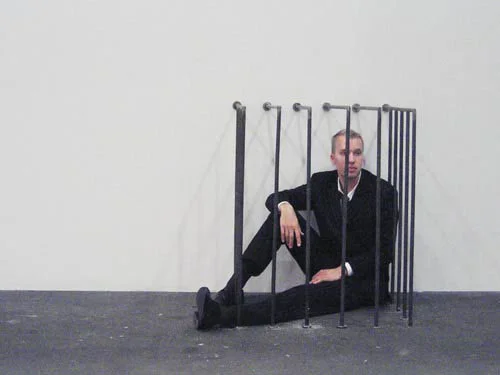Gianni Motti, Broker. 2005. Art36Basel “Art Unlimited“. Courtesy Nicola Von Senger, Zürich