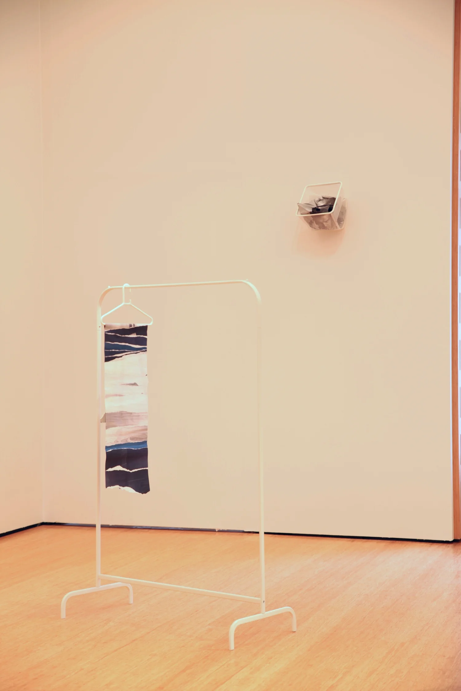 Azar Alsharif, Your Fake Name is Good Enough for Me, 2011 & Delicate Slo-Mo, 2012 (wall)