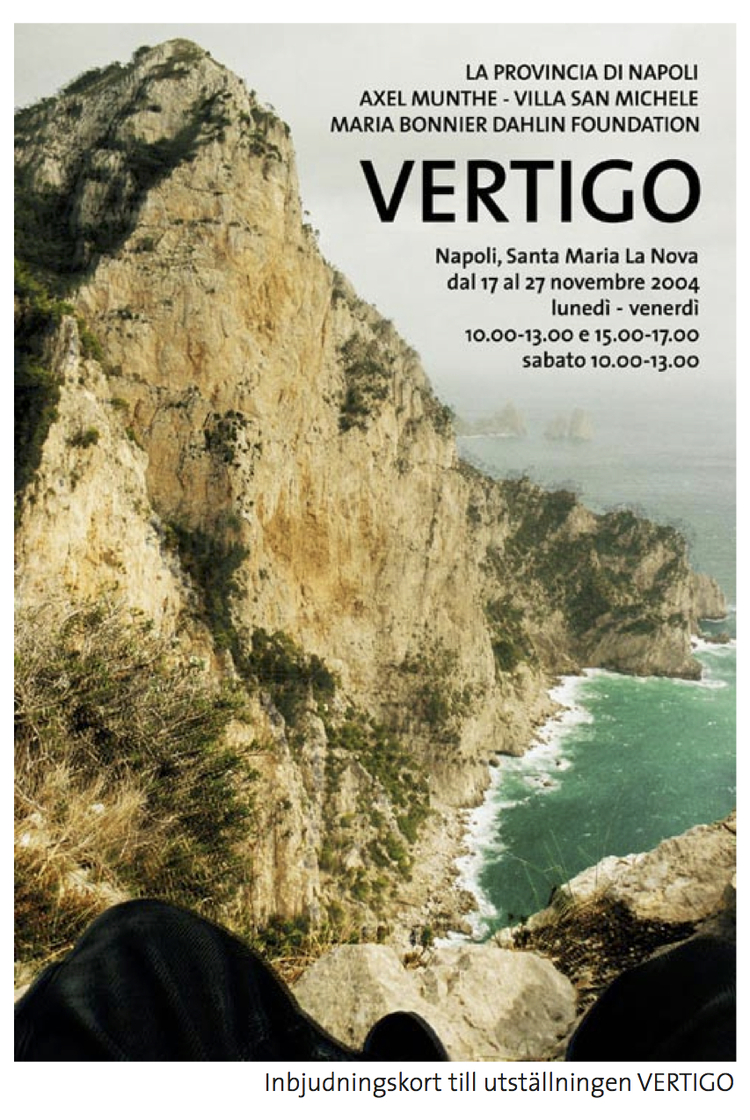 Invite for the exhibition. Image by Martin Ålund. All images from exhibition by Martin Ålund. 