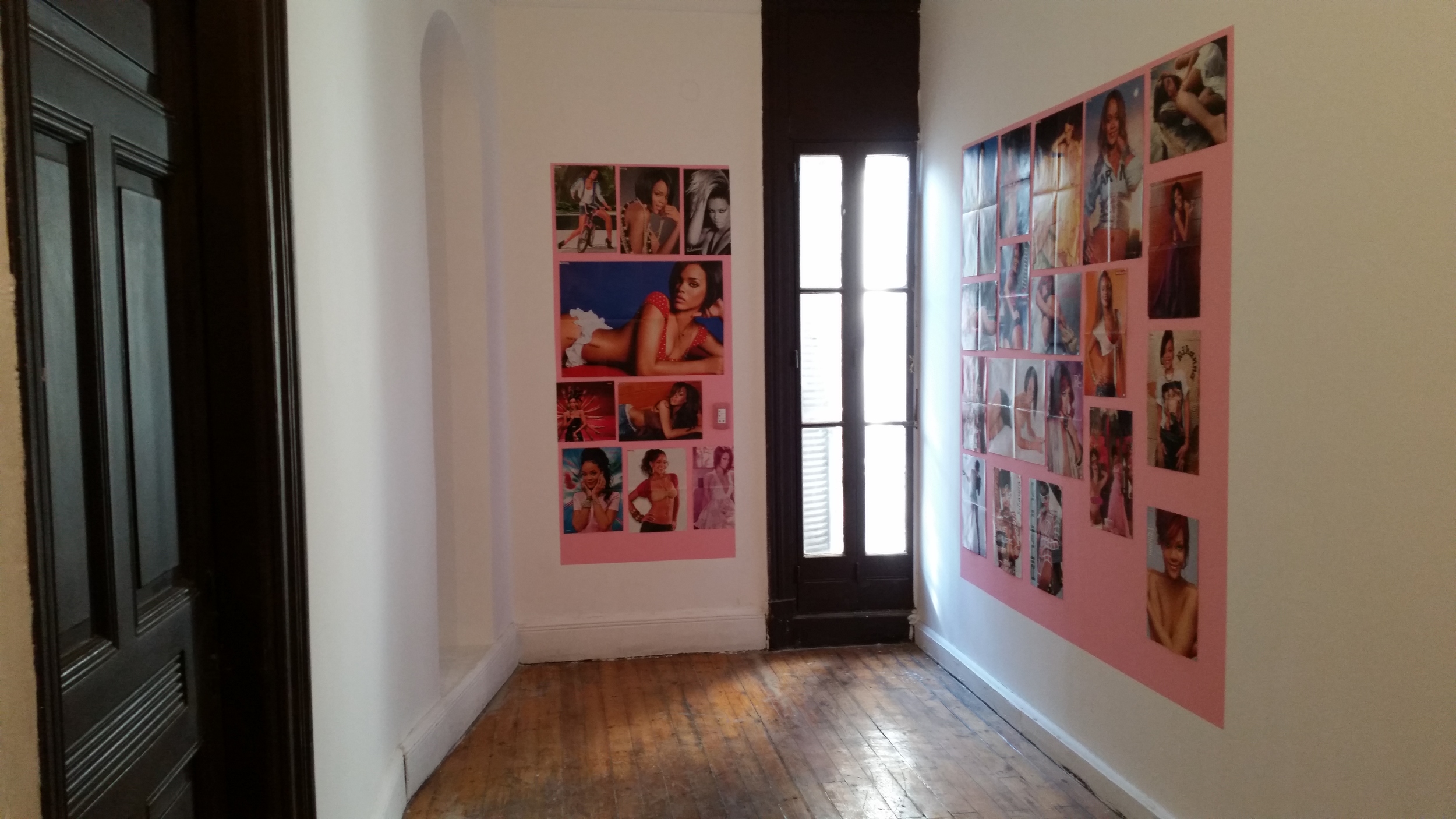 Installation view, Daniel Hoflund.