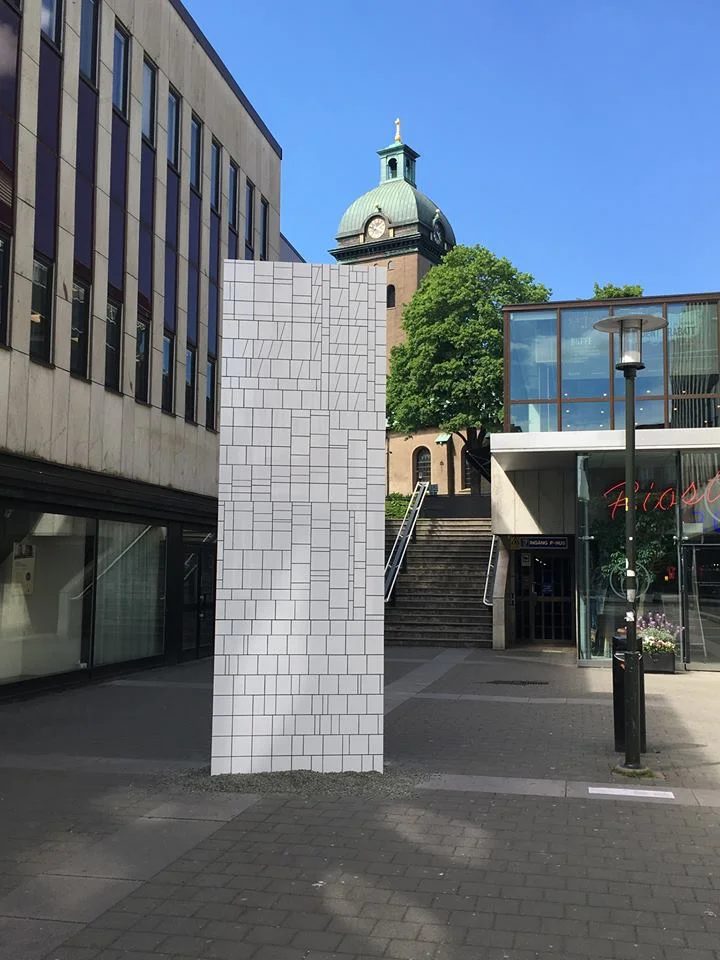 Monument For The Common, Simon Mullan 2016