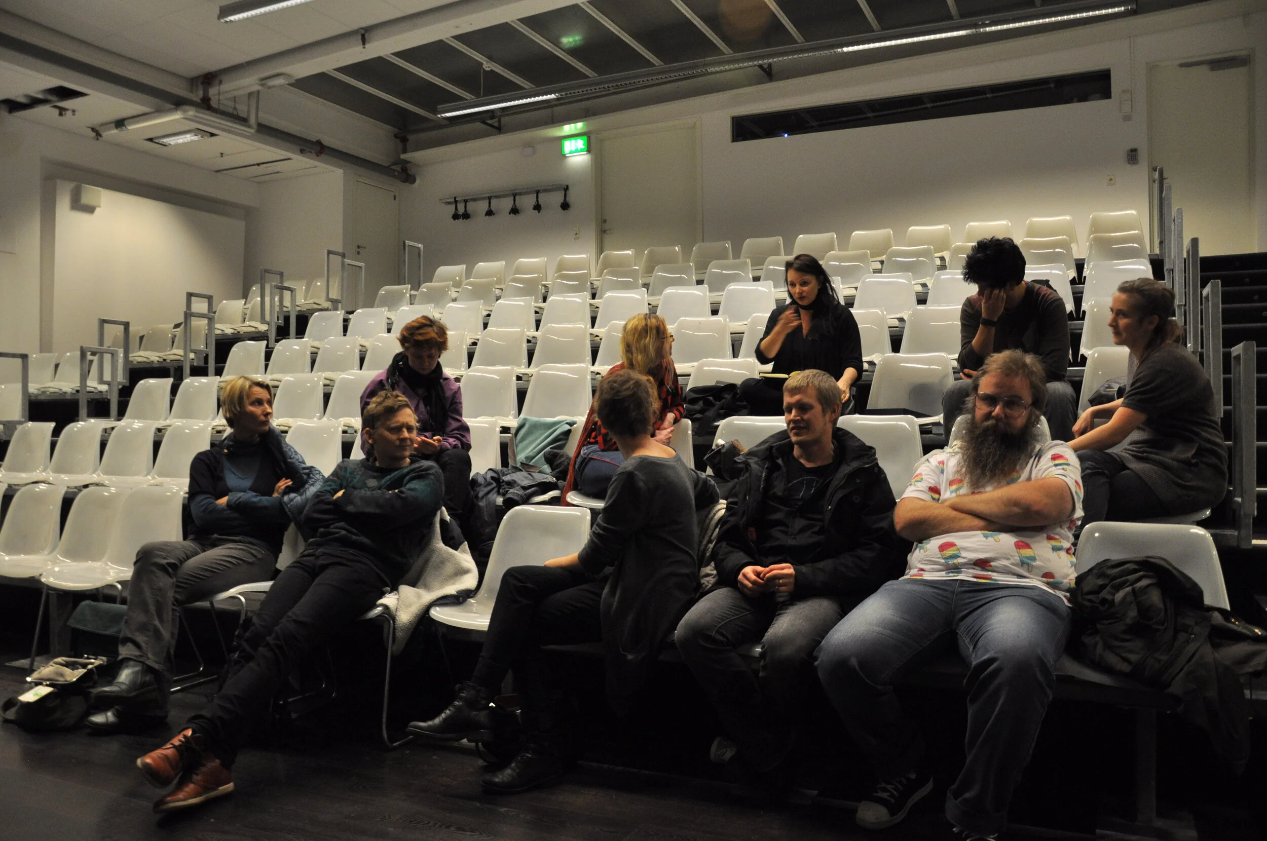 Loulou Cherinet lecture, Konstfack, Stockholm 2016