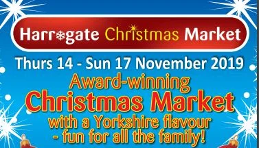 Harrogate Christmas Market 2019