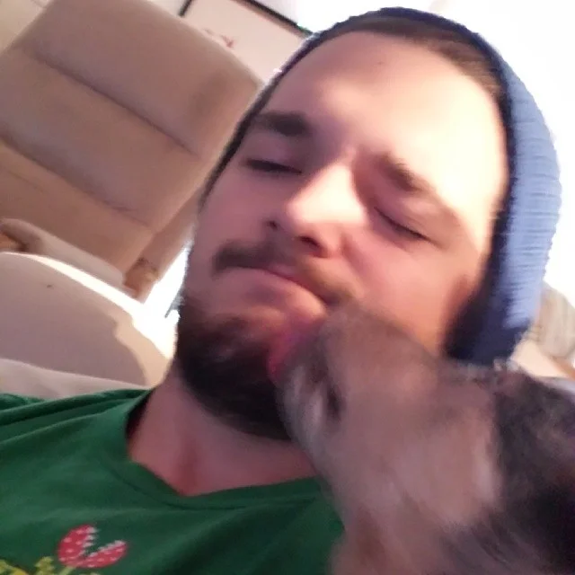 Anyone whos says blue heelers aren’t cuddly or don’t like to be touched, obviously hasnt met June. #blueheeler #dailypuppy–posted by explodingsnowhorse on Instagram