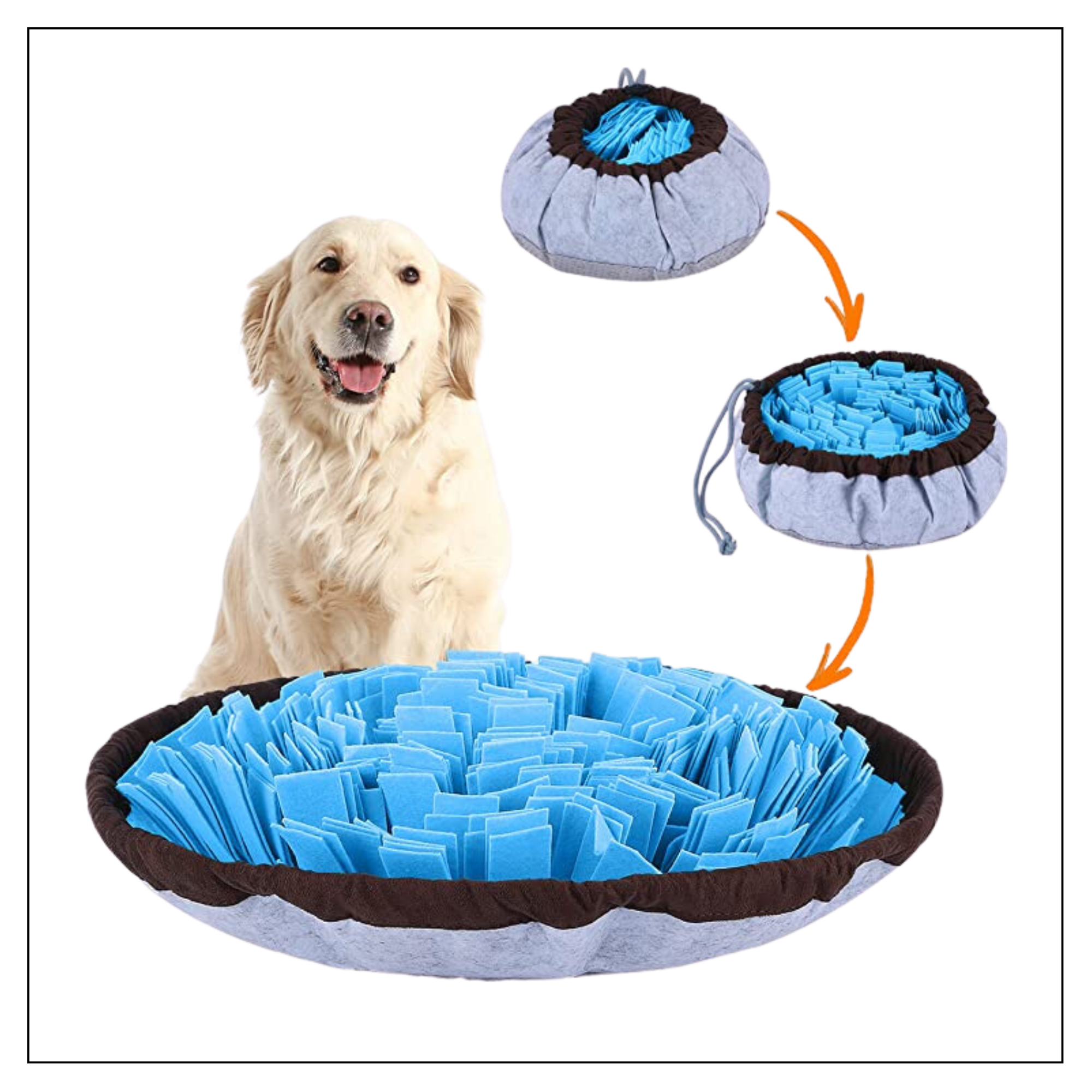 Adjustable Snuffle mat for Dogs
