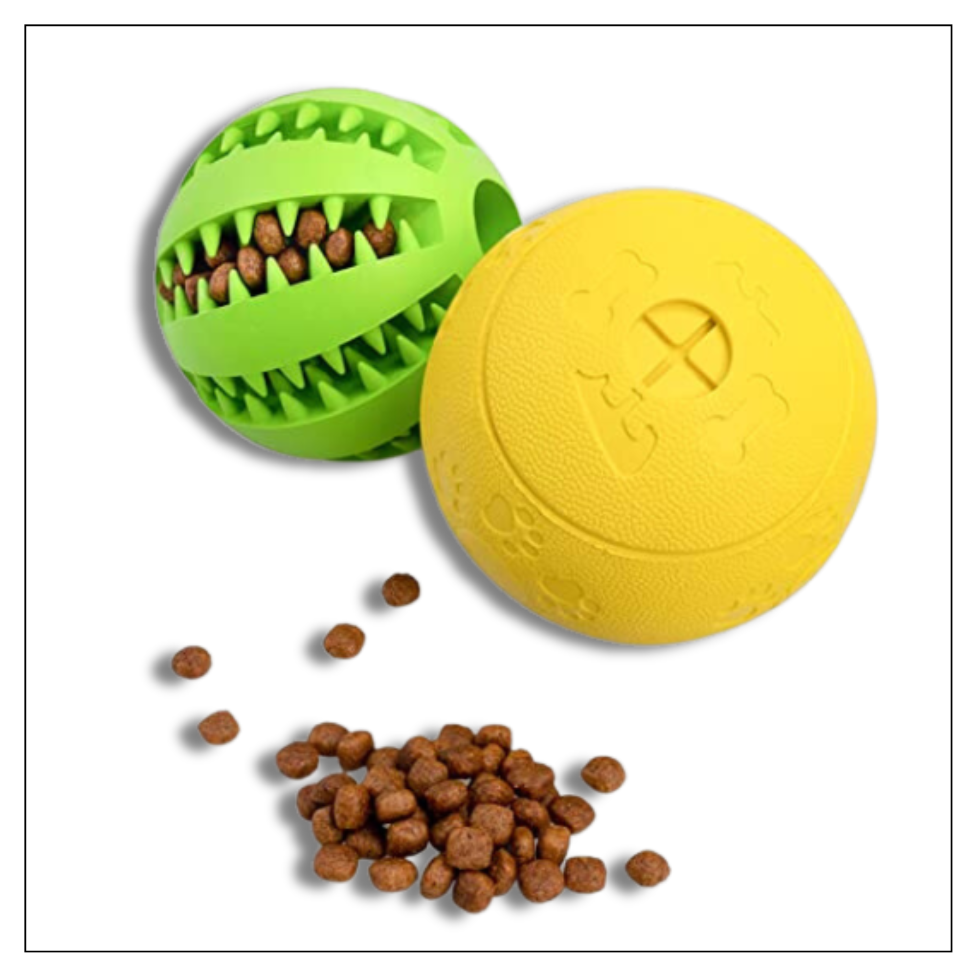 Dog Puzzle Toy 2 Pack