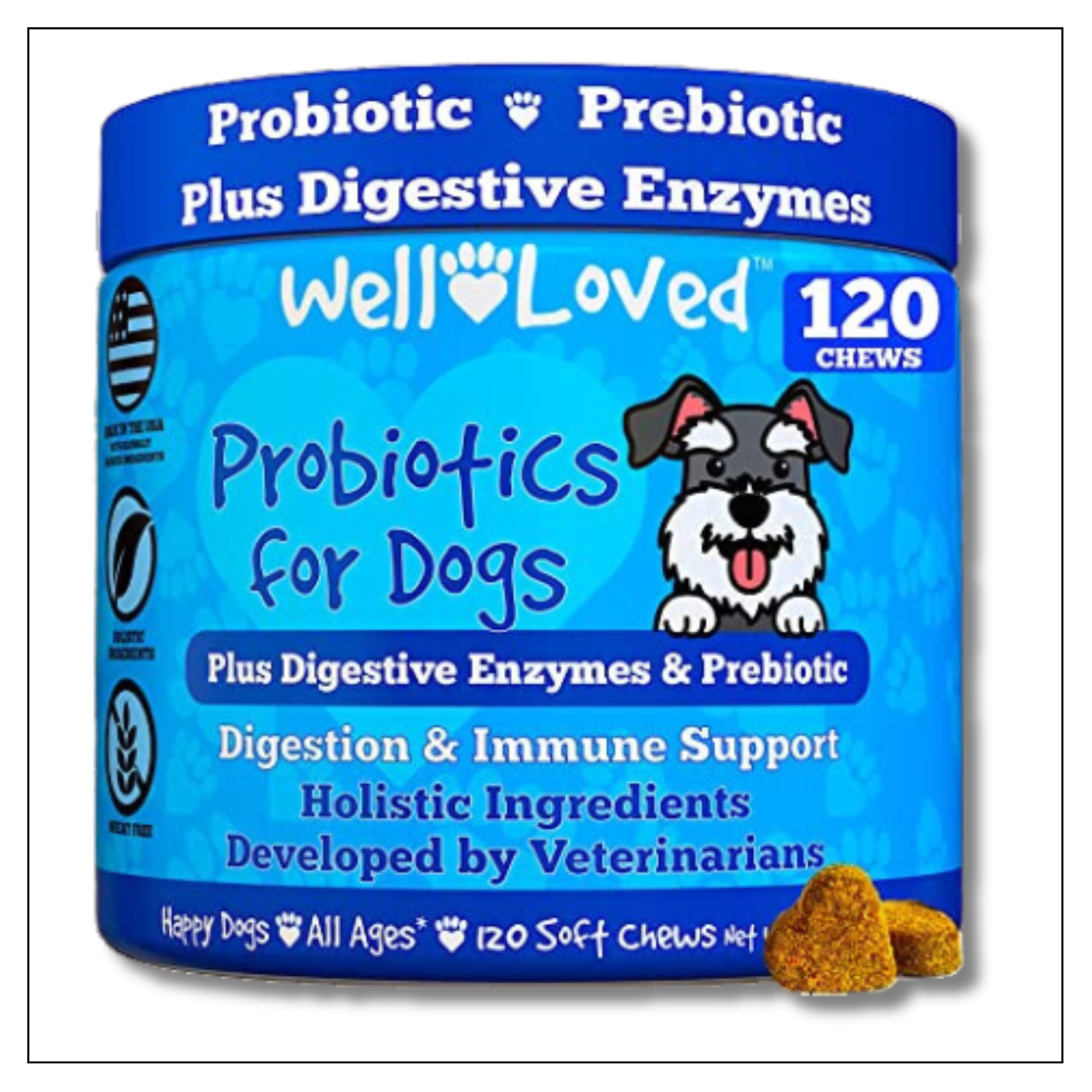 Well Loved Probiotics for Dogs