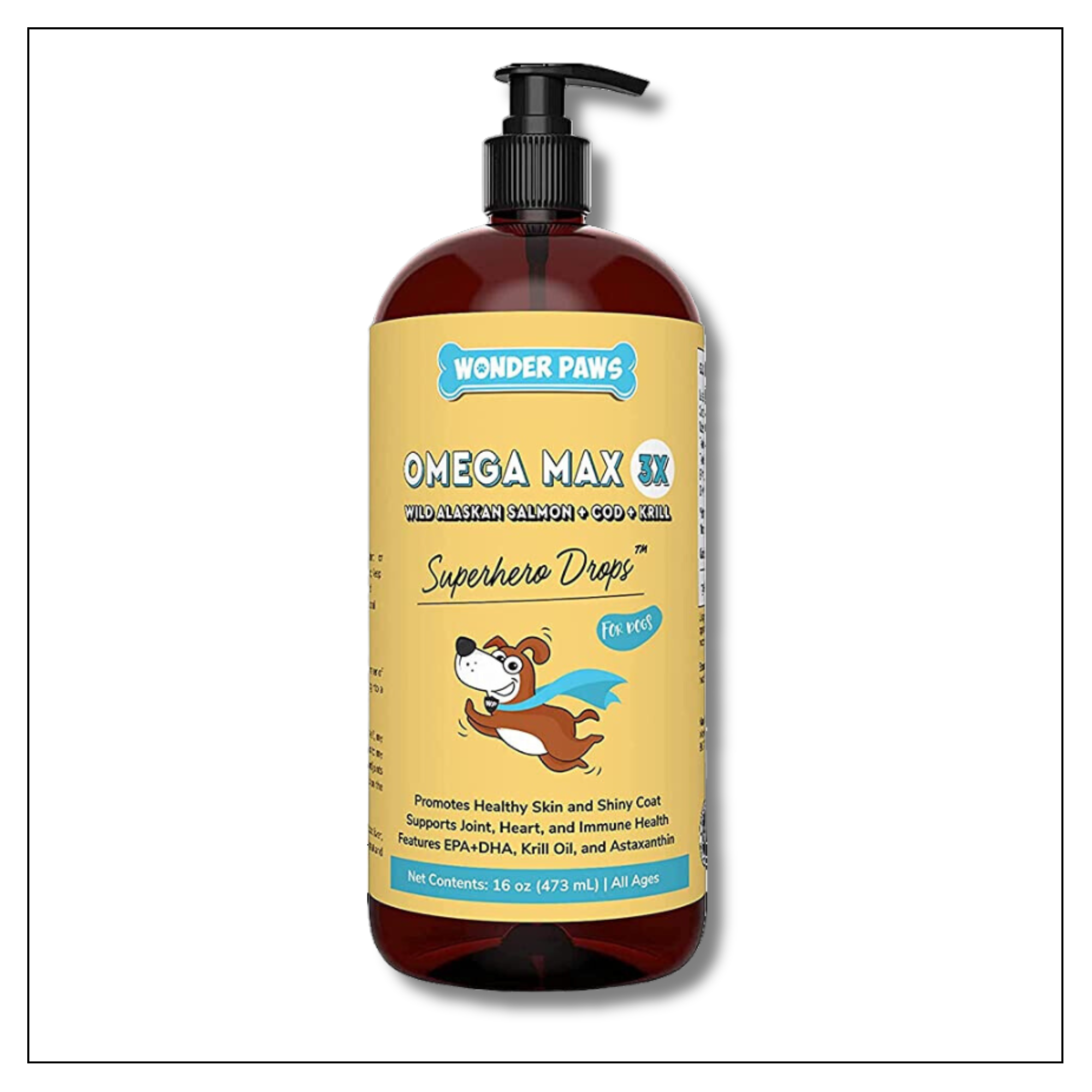 Wonder Paws Fish Oil For Dogs