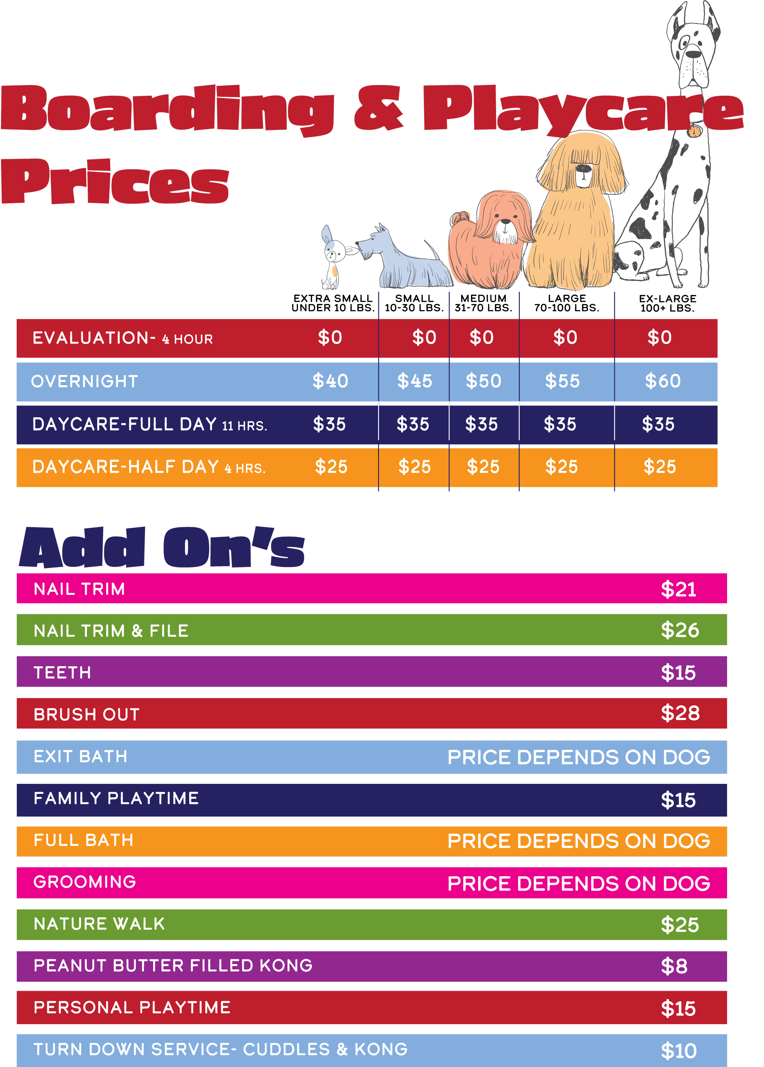 Pet Sitting Dog Boarding Fees Near Me Doggy Daycare Dog Walker