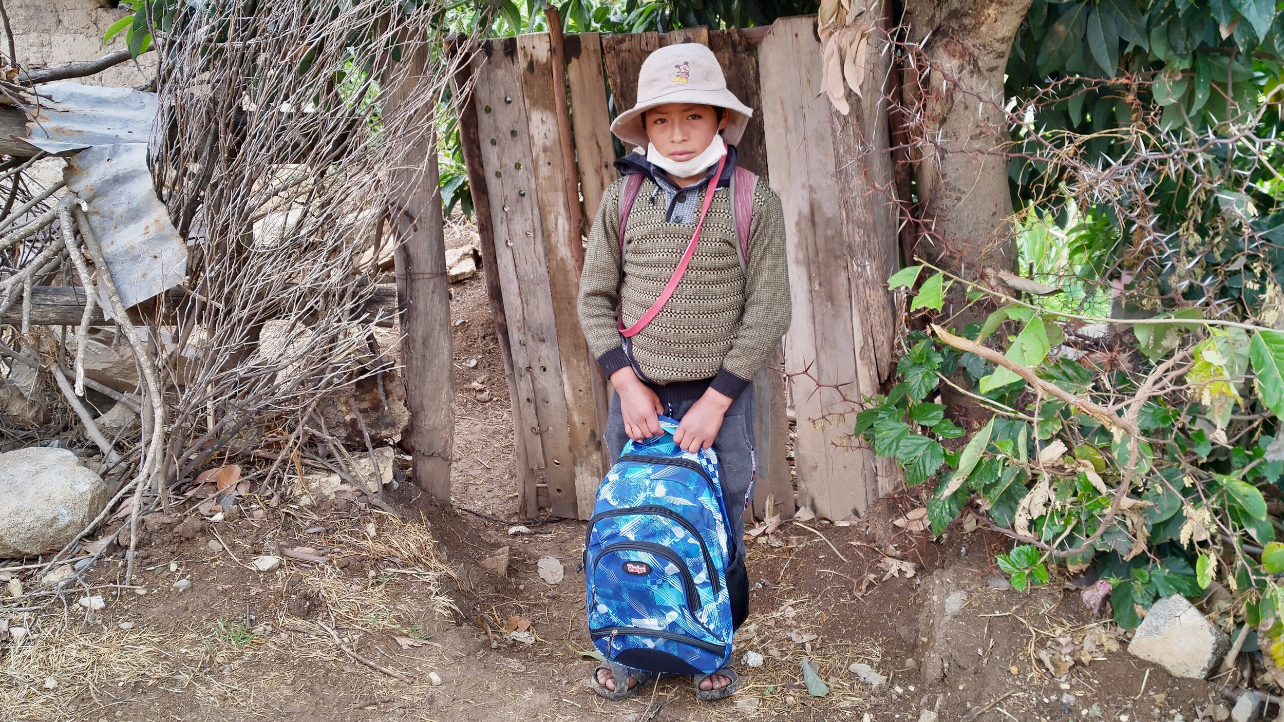 School Backpacks with supplies - Peru