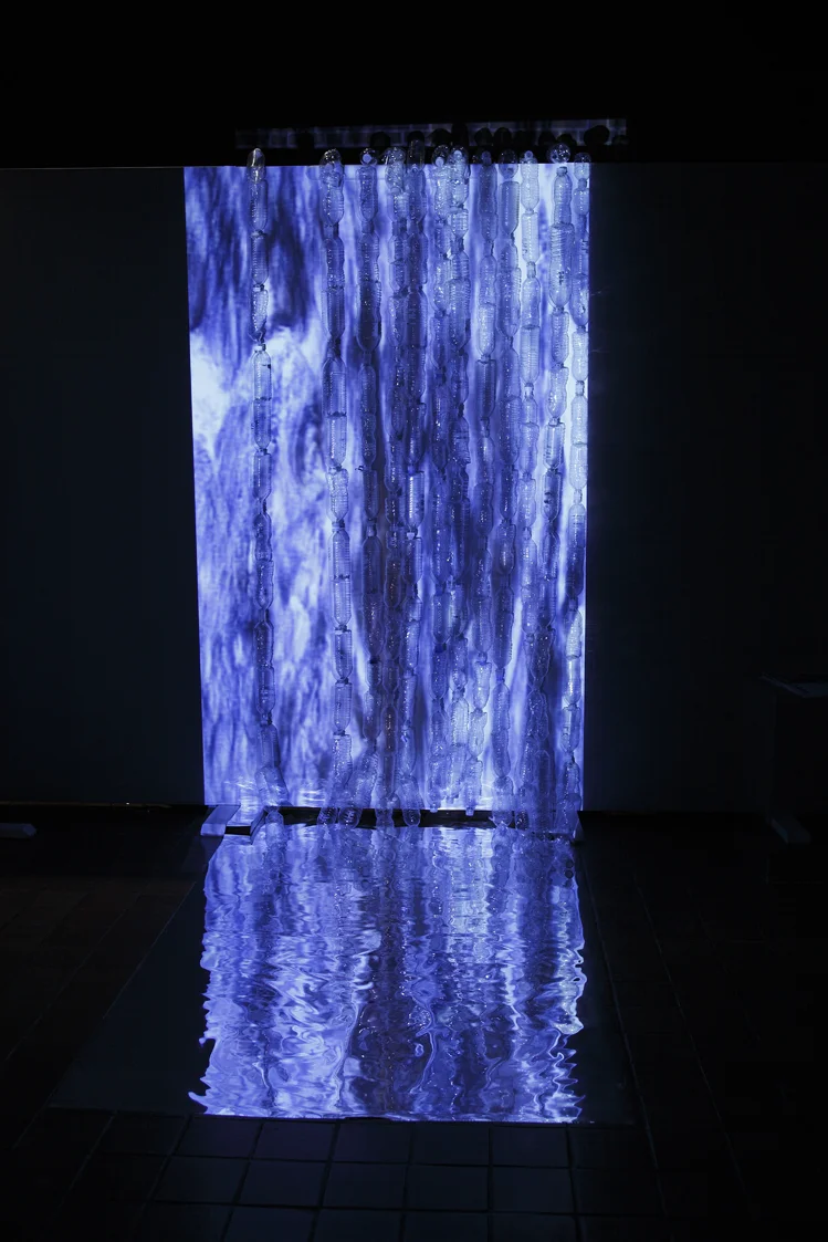 3a. Nowinski_Swallowed_Riverfall installation view (blue) .jpg