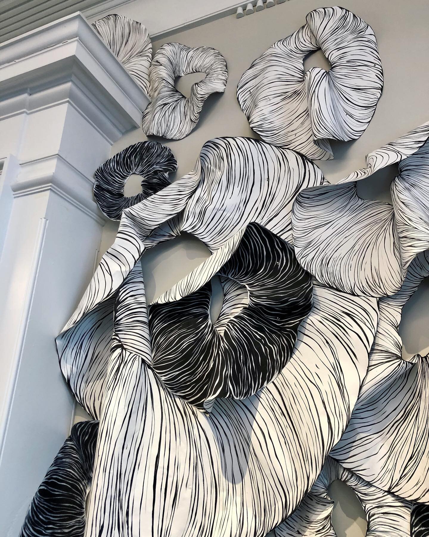 #WIP hello/installation shots from upcoming exhibition at Hess Center for the Arts @deerfieldacademy. &ldquo;Interim Anatomies&rdquo; will be on view this fall for students, faculty and staff. Drawings, site specific installation and window compositi