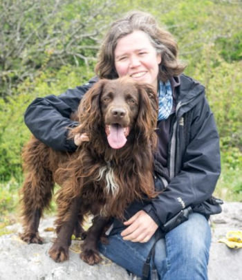The dog's not a company director but he's a team player