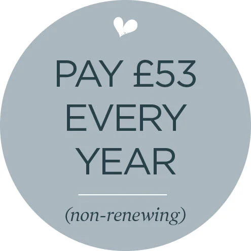 One year subscription £44