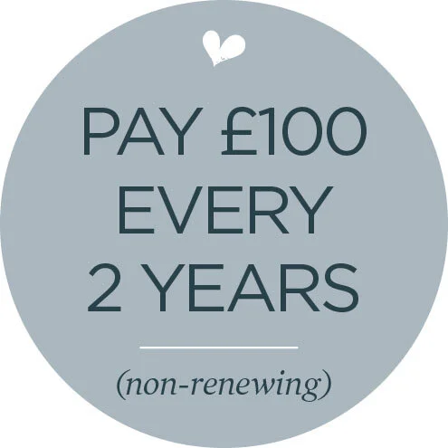 Two year subscription £82