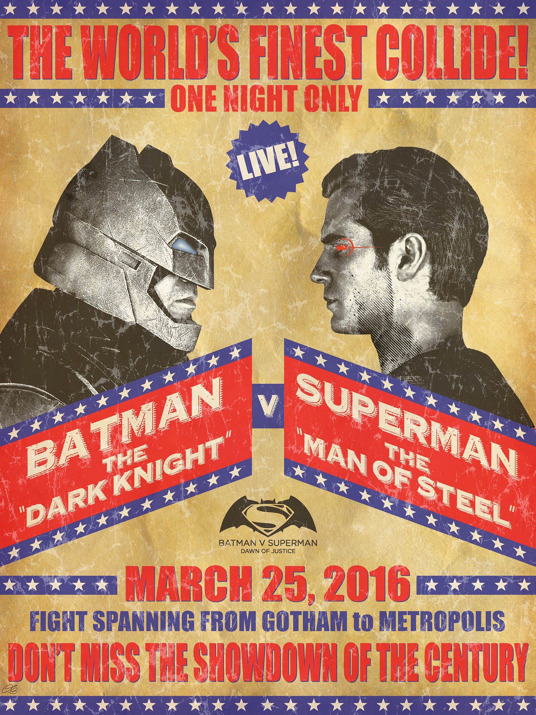 The World's Finest Collide