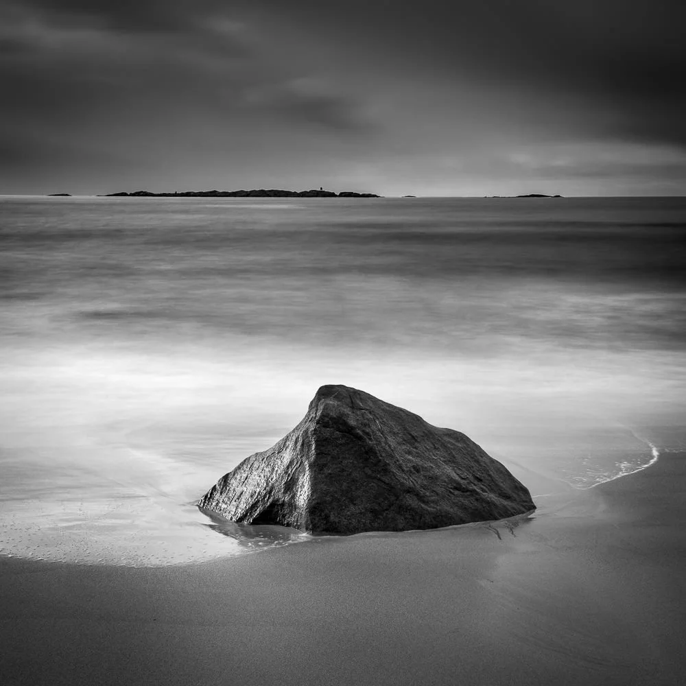 Rising rock, Norway 40x40 cm, Edition of 6 60x60 cm, Edition of 7 80x80 cm, Edition of 7 120x120 cm, Edition of 5