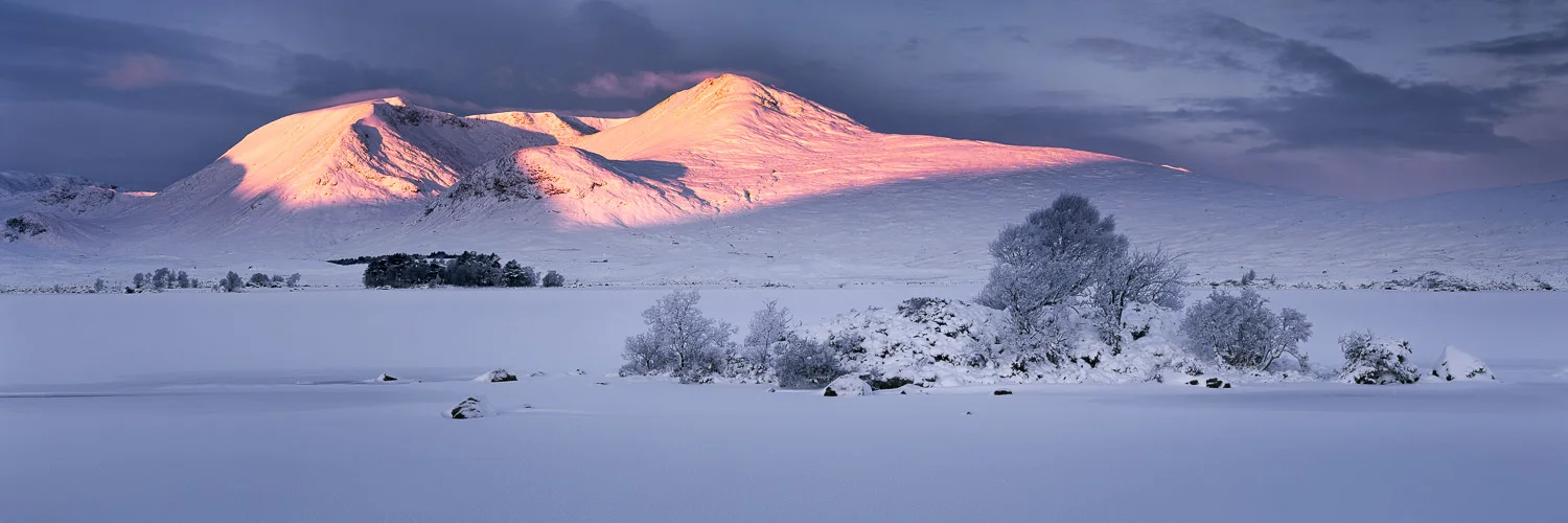 Frosted, Scotland 120x40 cm, Edition of 10 150x50 cm, Edition of 15 180x60 cm, Edition of 15 210x70 cm, Edition of 10